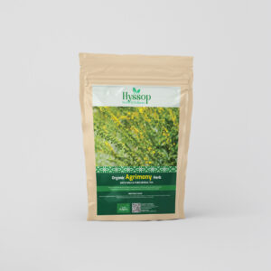 agrimony herb mockup