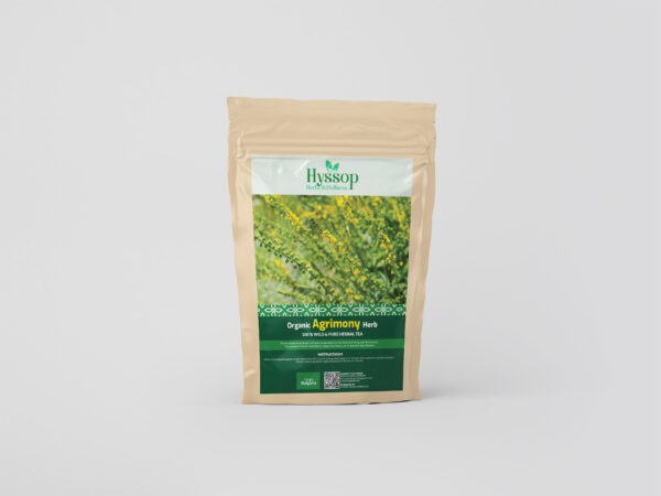 agrimony herb mockup